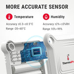 Load image into Gallery viewer, LABART Bluetooth Indoor Hygrometer Thermometer TP351