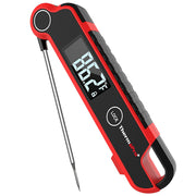 LABART TP620 Instant Read Meat Thermometer Digital, Cooking Thermometer with Large Auto-Rotating LCD Display