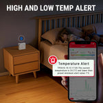Load image into Gallery viewer, LABART Bluetooth Indoor Hygrometer Thermometer TP351