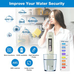 Load image into Gallery viewer, Digital TDS Meter Water Quality Tester TDS-3P
