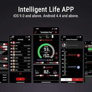 LABART TempSpike 600 ft Wireless Meat Thermometer with Ultra-Thinner Probe TP971