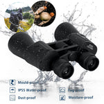 Load image into Gallery viewer, Binoculars 20 x 50 Powerful Prism Binocular Telescope Outdoor with Pouch
