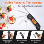Load image into Gallery viewer, LABART Digital Instant Read Meat Thermometer – Waterproof with Backlit Display for Grill, BBQ &amp; Cooking TP19H