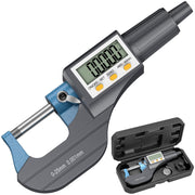 LABART 0-25 mm Digital Outside Micrometer 0.001 mm Electronic Caliper Gauge 5202