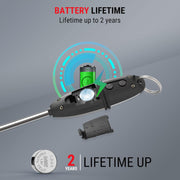 LABART ThermoPro TP02S Instant Read Digital Meat Thermometer with Long Stainless Steel Probe for Cooking, BBQ, Grill, Oven, Oil & More