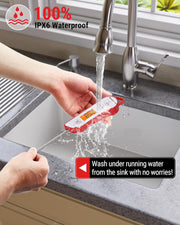 LABART ThermoPro TP15 Waterproof Digital Meat Thermometer – Instant Read with Long Probe for BBQ, Grill, Oven, and Kitchen Use