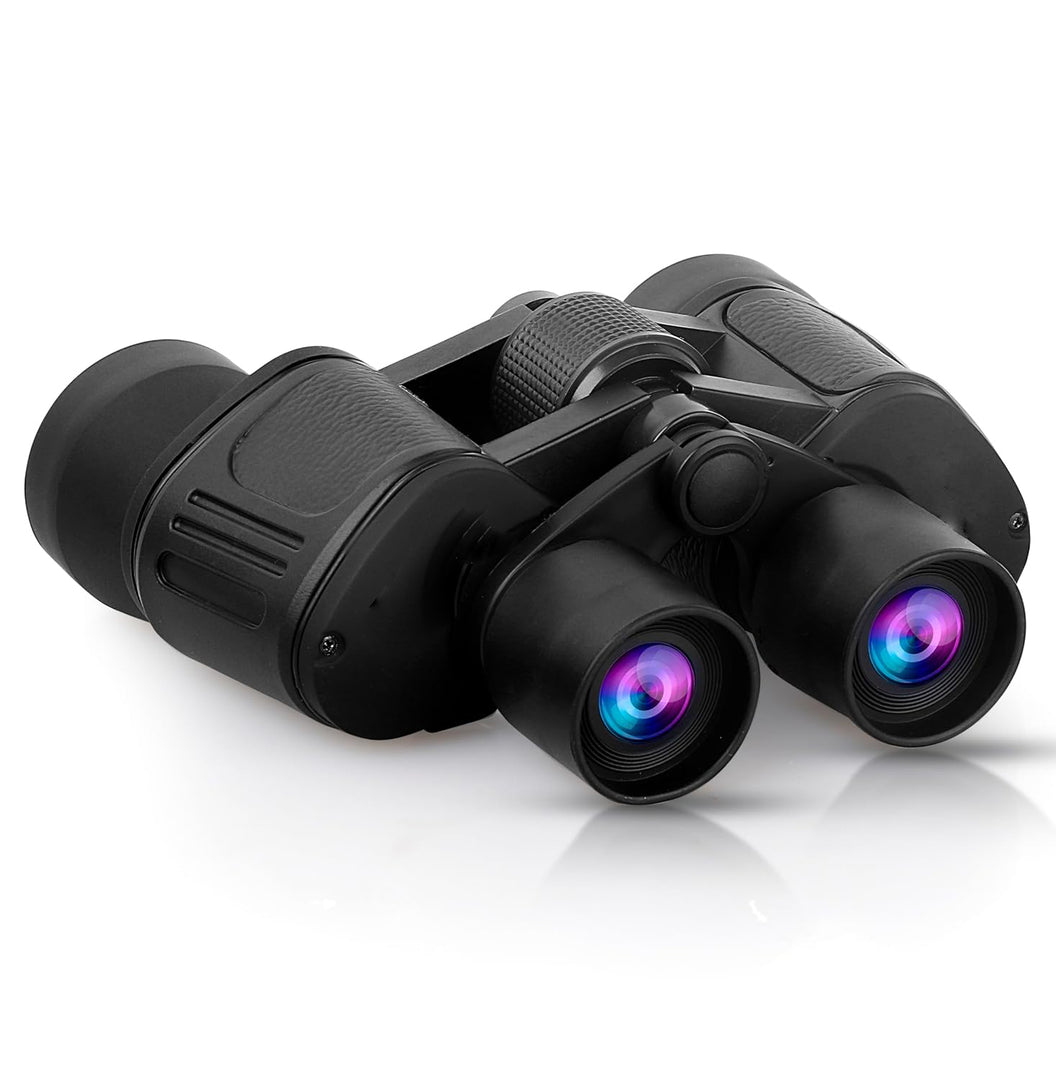 Binoculars 20 x 50 Powerful Prism Binocular Telescope Outdoor with Pouch