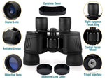 Load image into Gallery viewer, Binoculars 20 x 50 Powerful Prism Binocular Telescope Outdoor with Pouch
