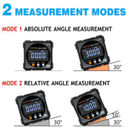 LABART Digital Inclinometer with Electronic Laser-4-side Strong Magnetic Angle Gauge