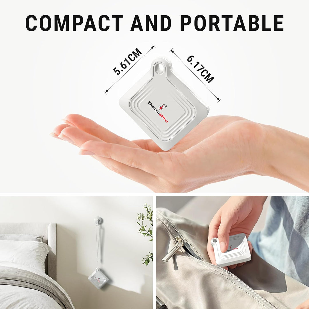 LABART Bluetooth Indoor Hygrometer Thermometer TP351