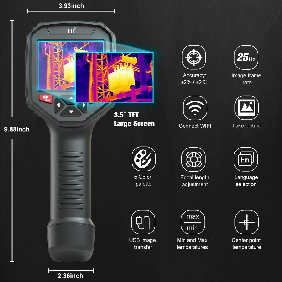HT-H8 WIFI IR Handheld Thermal Imager Camera