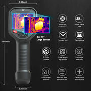 HT-H8 WIFI IR Handheld Thermal Imager Camera
