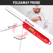 LABART TP03B Digital Meat Thermometer for Cooking with Backlight