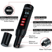 LABART 7-in-1 Digital Multifunctional Water Tester with TDS/EC/pH/ORP/S.G./Salinity/Temp.