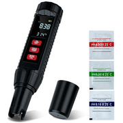 LABART 7-in-1 Digital Multifunctional Water Tester with TDS/EC/pH/ORP/S.G./Salinity/Temp.