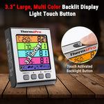 Load image into Gallery viewer, Labart Leave-In 4-Probes Meat Thermometer TP17H
