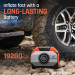 Load image into Gallery viewer, VORTEX S6 Tire Inflator Portable Air Compressor Off-Road Tire Inflator for Heavy-duty Vehicles
