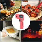 LABART Handheld Industrial Temperature Gun Electronic Thermometer for Kitchen, Garage, HVAC GT-313B