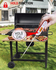 LABART ThermoPro TP15 Waterproof Digital Meat Thermometer – Instant Read with Long Probe for BBQ, Grill, Oven, and Kitchen Use