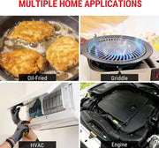 LABART TP410 Infrared Thermometer Gun for Cooking, Temperature Gun with Range -58℉~1022℉ for Pizza Oven Accessories