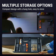 LABART TP603W IPX6 Waterproof Food Thermometer with Temperature Probe for BBQ