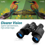 Load image into Gallery viewer, Binoculars 20 x 50 Powerful Prism Binocular Telescope Outdoor with Pouch
