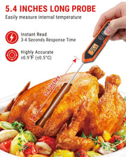 LABART ThermoPro TP15H Digital Waterproof Thermometer with Long Probe