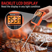 LABART TP510 Waterproof Digital Candy Thermometer with Pot Clip, 8