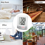 TP-49 Digital Hygrometer Thermometer