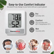 TP-49 Digital Hygrometer Thermometer