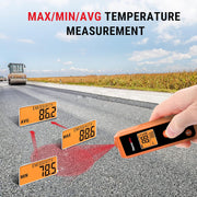 LABART TP410 Infrared Thermometer Gun for Cooking, Temperature Gun with Range -58℉~1022℉ for Pizza Oven Accessories
