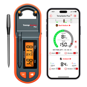 LABART TempSpike 600 ft Wireless Meat Thermometer with Ultra-Thinner Probe TP971