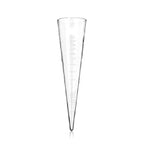 Load image into Gallery viewer, 1000 ML, Graduated Borosilicate Glass 3.3, Imhoff Cone for Sedimentation and Biofloc test
