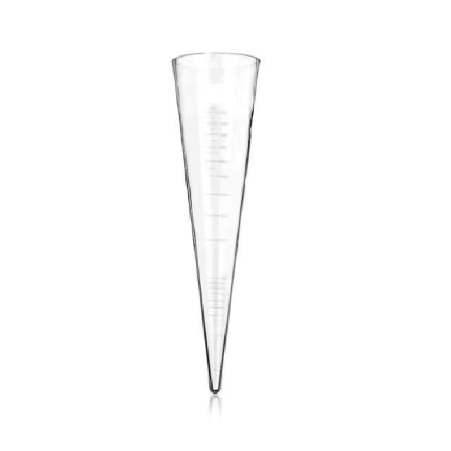 1000 ML, Graduated Borosilicate Glass 3.3, Imhoff Cone for Sedimentation and Biofloc test