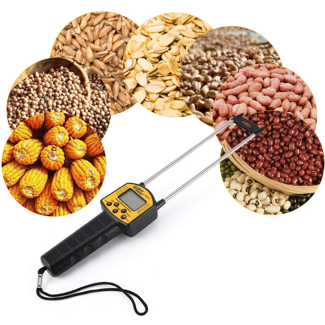 Grain Moisture Meter