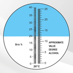 Load image into Gallery viewer, ALCOHOL REFRACTOMETER
