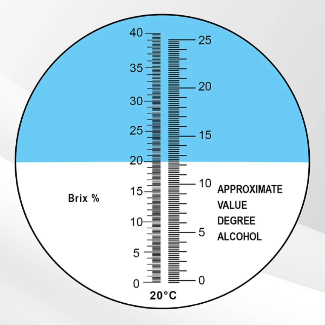 ALCOHOL REFRACTOMETER