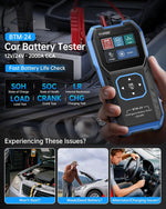 Load image into Gallery viewer, LABART BTM-24 Car Battery Tester 12V 24V, 0-2000 CCA Automotive Alternator Tester, Battery Life Voltage Internal Resistance Charging