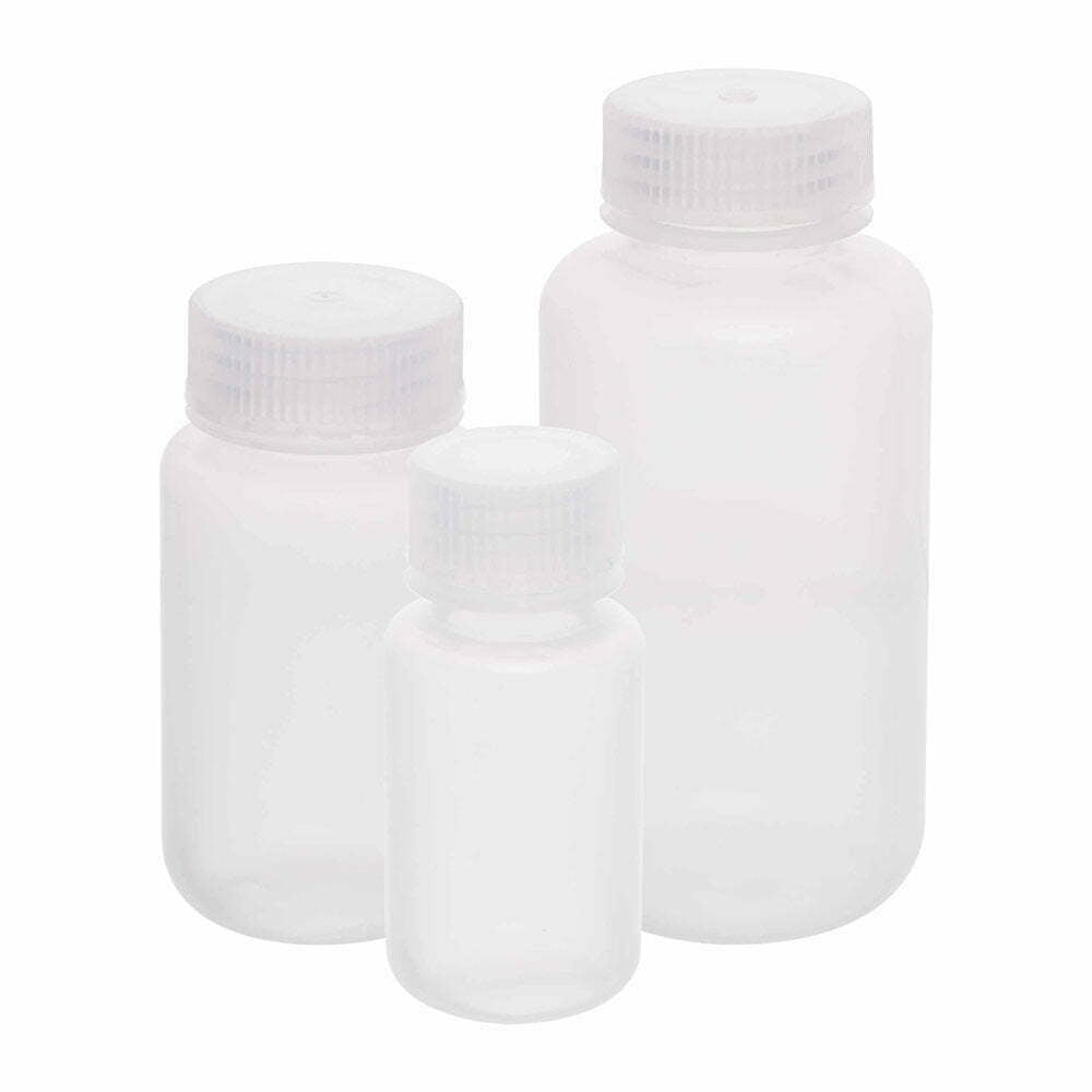 LABART Polypropylene (Polylab) Reagent Bottle For Laboratory WIDE MOUT