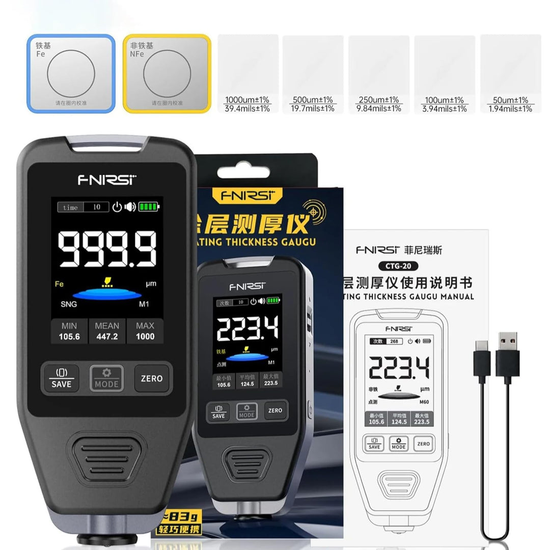 LABART CTG-20 Car Paint Coating Thickness Gauge