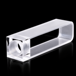 Load image into Gallery viewer, LABART™ Quartz Spectrophotometer Cuvette, 2 Windows with Stopper LSP1Q-284