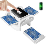 Load image into Gallery viewer, LABART One-Click Automatic Card Shuffler-Rechargeable for 1-2 Decks Low Noise &amp; Efficient for Poker
