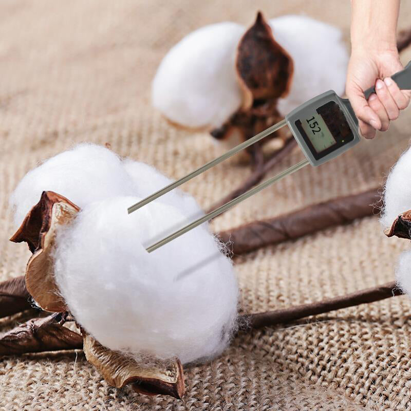 Cotton Moisture Meter