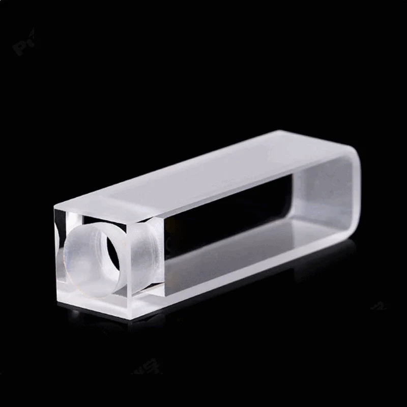 LABART™ Quartz Spectrophotometer Cuvette, 2 Windows with Stopper LSP1Q-284