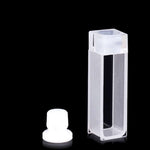 Load image into Gallery viewer, LABART™ Quartz Spectrophotometer Cuvette, 2 Windows with Stopper LSP1Q-284