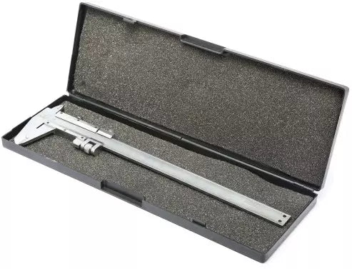 Stainless Steel Non-Digital Caliper, Metric Manual Micrometer, 0.02mm Accuracy