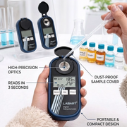 LABART 3 in 1 Digital UREA Refractometer LB-DR-605
