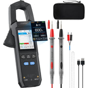 LABART DMC-100 True RMS Digital Clamp Meter – 600A AC/DC Multimeter with NCV & Temperature Measurement