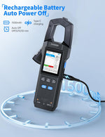 Load image into Gallery viewer, LABART DMC-100 AC/DC Voltage Current Continuity Capacitance Diode Resistance Temperature Clamp Multimeter