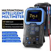 LABART DMT-99 Digital Multimeter 9999 Counts TRMS, Rechargeable Auto-Ranging with Recording & Monitoring Data Mode